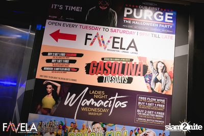 Friday Night at Favela Thonglor — photo 4