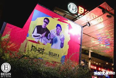 P-Hot x Deejay B ที่ บีกิน บาร์ — photo 2