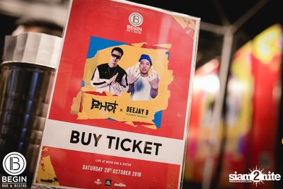 P-Hot x Deejay B ที่ บีกิน บาร์ — photo 17