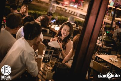 P-Hot x Deejay B ที่ บีกิน บาร์ — photo 38