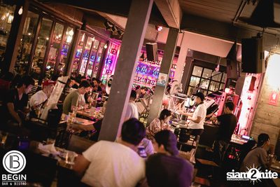 P-Hot x Deejay B ที่ บีกิน บาร์ — photo 50