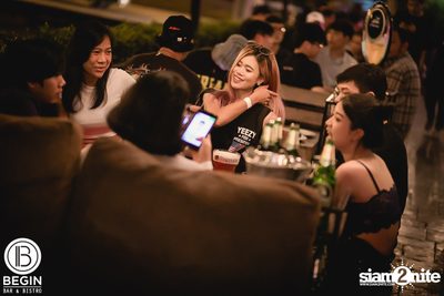 P-Hot x Deejay B ที่ บีกิน บาร์ — photo 56