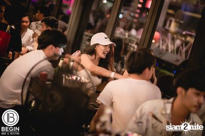 P-Hot x Deejay B ที่ บีกิน บาร์ — photo 57