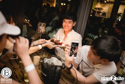 P-Hot x Deejay B ที่ บีกิน บาร์ — photo 77