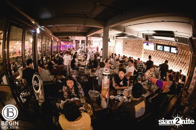 P-Hot x Deejay B ที่ บีกิน บาร์ — photo 87