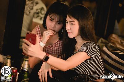 P-Hot x Deejay B ที่ บีกิน บาร์ — photo 92