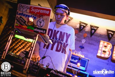 P-Hot x Deejay B ที่ บีกิน บาร์ — photo 93