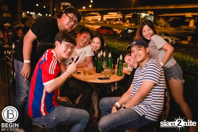 P-Hot x Deejay B ที่ บีกิน บาร์ — photo 125