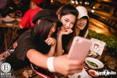 P-Hot x Deejay B ที่ บีกิน บาร์ — photo 126
