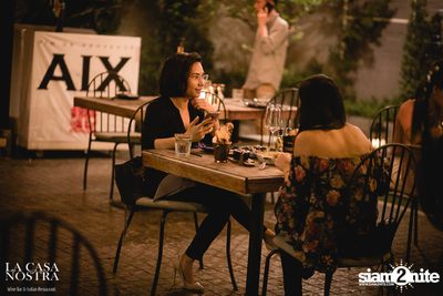 Aix and the City ที่ ลา คาซ่า นอสตร้า — photo 4