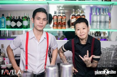 Saturday Night at Favela Thonglor — photo 66