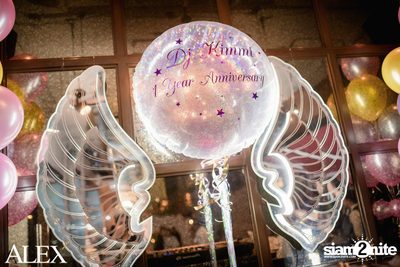 Girls Spirit & Kimmi's 1 Year Anniversary at Alex Brasserie  — photo 4