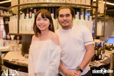 Girls Spirit & Kimmi's 1 Year Anniversary at Alex Brasserie  — photo 10