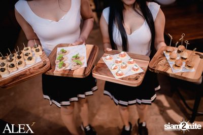 Girls Spirit & Kimmi's 1 Year Anniversary at Alex Brasserie  — photo 11
