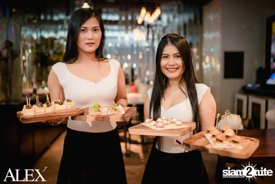 Girls Spirit & Kimmi's 1 Year Anniversary at Alex Brasserie  — photo 12