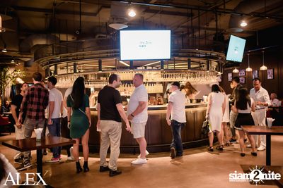 Girls Spirit & Kimmi's 1 Year Anniversary at Alex Brasserie  — photo 21
