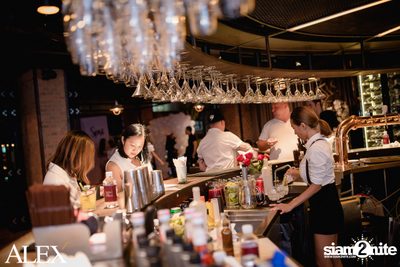 Girls Spirit & Kimmi's 1 Year Anniversary at Alex Brasserie  — photo 23
