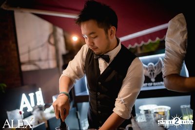 Girls Spirit & Kimmi's 1 Year Anniversary at Alex Brasserie  — photo 30
