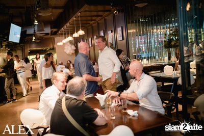 Girls Spirit & Kimmi's 1 Year Anniversary at Alex Brasserie  — photo 31