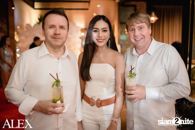 Girls Spirit & Kimmi's 1 Year Anniversary at Alex Brasserie  — photo 32