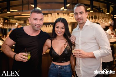 Girls Spirit & Kimmi's 1 Year Anniversary at Alex Brasserie  — photo 36