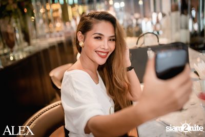 Girls Spirit & Kimmi's 1 Year Anniversary at Alex Brasserie  — photo 41