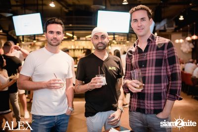 Girls Spirit & Kimmi's 1 Year Anniversary at Alex Brasserie  — photo 50