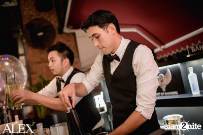 Girls Spirit & Kimmi's 1 Year Anniversary at Alex Brasserie  — photo 55