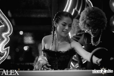 Girls Spirit & Kimmi's 1 Year Anniversary at Alex Brasserie  — photo 56
