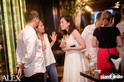 Girls Spirit & Kimmi's 1 Year Anniversary at Alex Brasserie  — photo 64