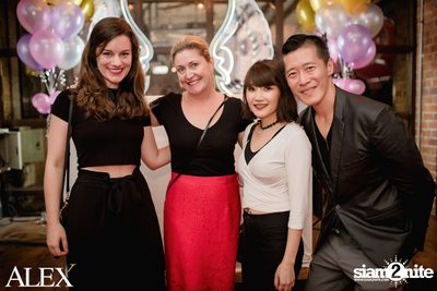 Girls Spirit & Kimmi's 1 Year Anniversary at Alex Brasserie  — photo 73