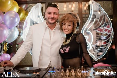Girls Spirit & Kimmi's 1 Year Anniversary at Alex Brasserie  — photo 76