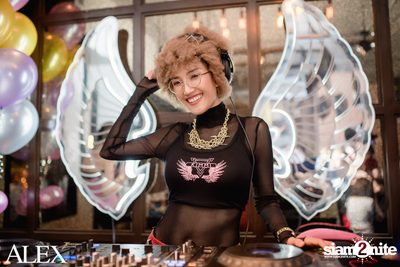 Girls Spirit & Kimmi's 1 Year Anniversary at Alex Brasserie  — photo 77