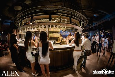 Girls Spirit & Kimmi's 1 Year Anniversary at Alex Brasserie  — photo 87