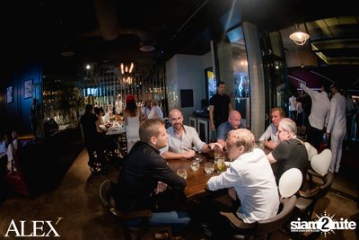 Girls Spirit & Kimmi's 1 Year Anniversary at Alex Brasserie  — photo 88