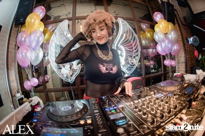 Girls Spirit & Kimmi's 1 Year Anniversary at Alex Brasserie  — photo 94