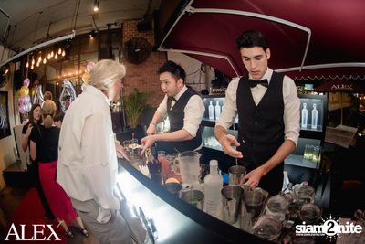 Girls Spirit & Kimmi's 1 Year Anniversary at Alex Brasserie  — photo 97