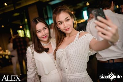 Girls Spirit & Kimmi's 1 Year Anniversary at Alex Brasserie  — photo 99