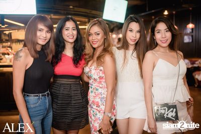 Girls Spirit & Kimmi's 1 Year Anniversary at Alex Brasserie  — photo 100