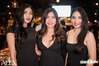 Girls Spirit & Kimmi's 1 Year Anniversary at Alex Brasserie  — photo 105