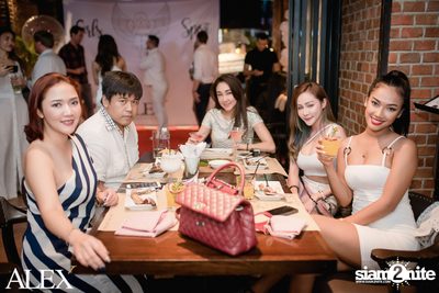 Girls Spirit & Kimmi's 1 Year Anniversary at Alex Brasserie  — photo 114