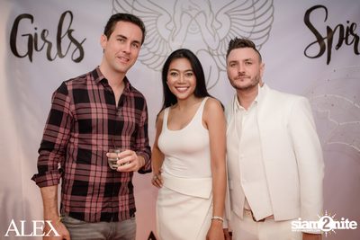 Girls Spirit & Kimmi's 1 Year Anniversary at Alex Brasserie  — photo 115