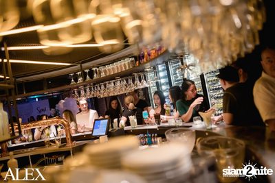 Girls Spirit & Kimmi's 1 Year Anniversary at Alex Brasserie  — photo 122