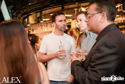 Girls Spirit & Kimmi's 1 Year Anniversary at Alex Brasserie  — photo 123