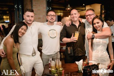 Girls Spirit & Kimmi's 1 Year Anniversary at Alex Brasserie  — photo 124
