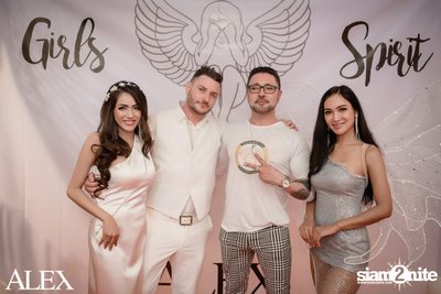 Girls Spirit & Kimmi's 1 Year Anniversary at Alex Brasserie  — photo 125
