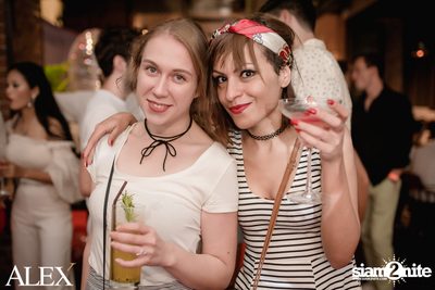 Girls Spirit & Kimmi's 1 Year Anniversary at Alex Brasserie  — photo 128
