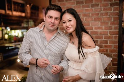 Girls Spirit & Kimmi's 1 Year Anniversary at Alex Brasserie  — photo 129