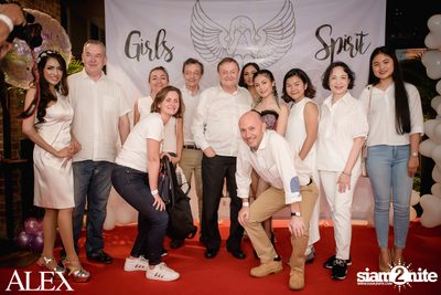 Girls Spirit & Kimmi's 1 Year Anniversary at Alex Brasserie  — photo 133