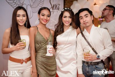 Girls Spirit & Kimmi's 1 Year Anniversary at Alex Brasserie  — photo 136